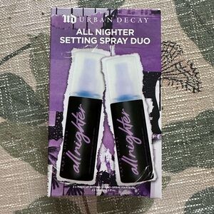 Urban Decay All Nighter Setting Spray Duo Original formula!